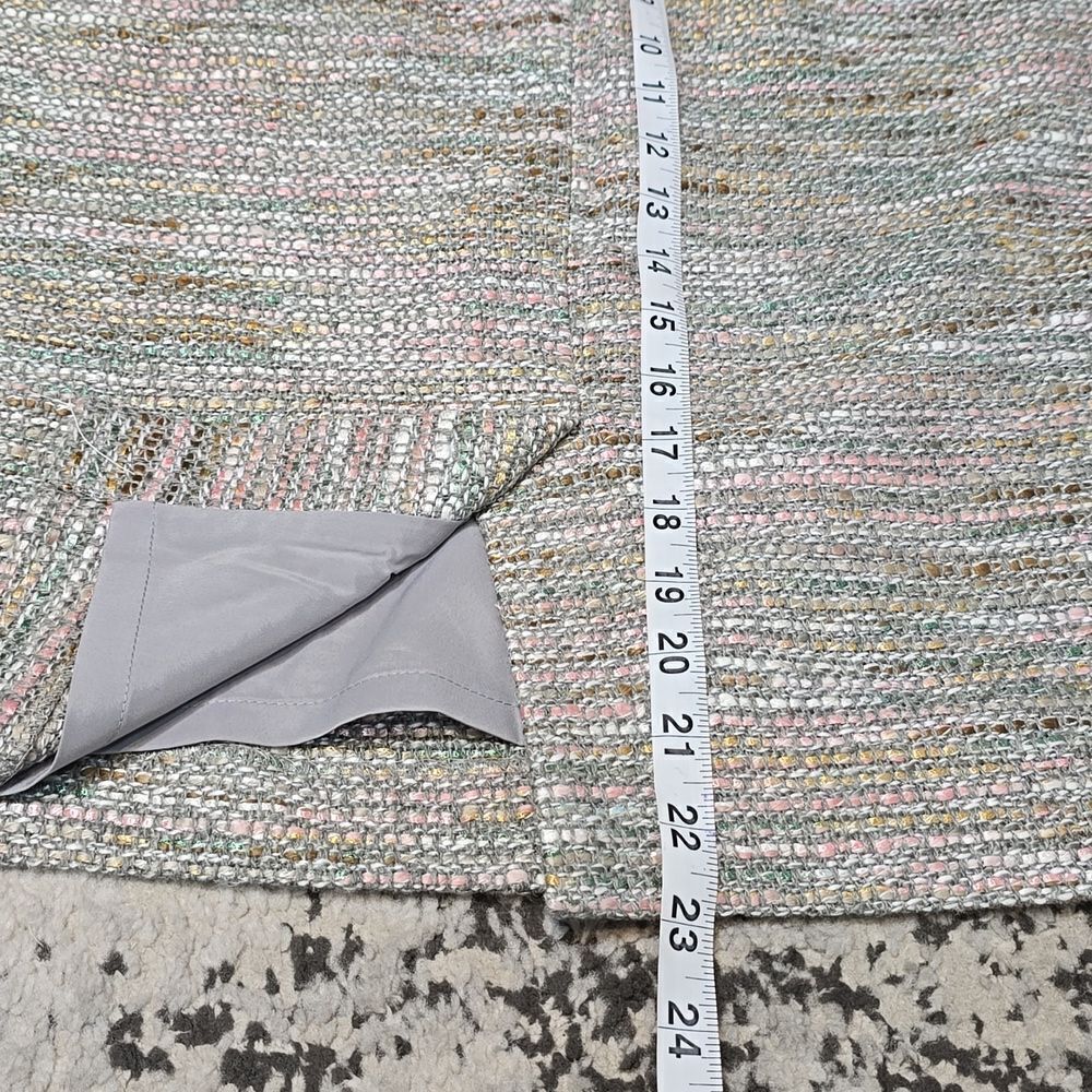 Ann Taylor Pastel Tweed Pencil Skirt - Picture 10 of 16